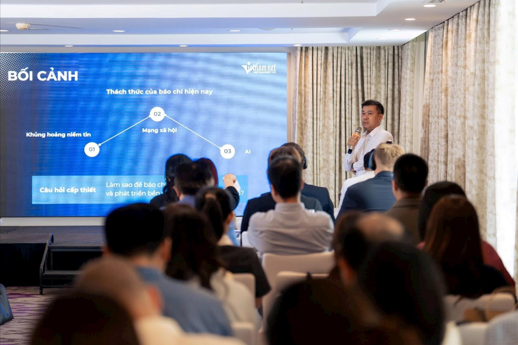 Báo cáo chiến lược: Mô hình kinh doanh báo chí hiện đại dựa trên ba trụ cột nội dung – kinh doanh – công nghệ - OneCMS