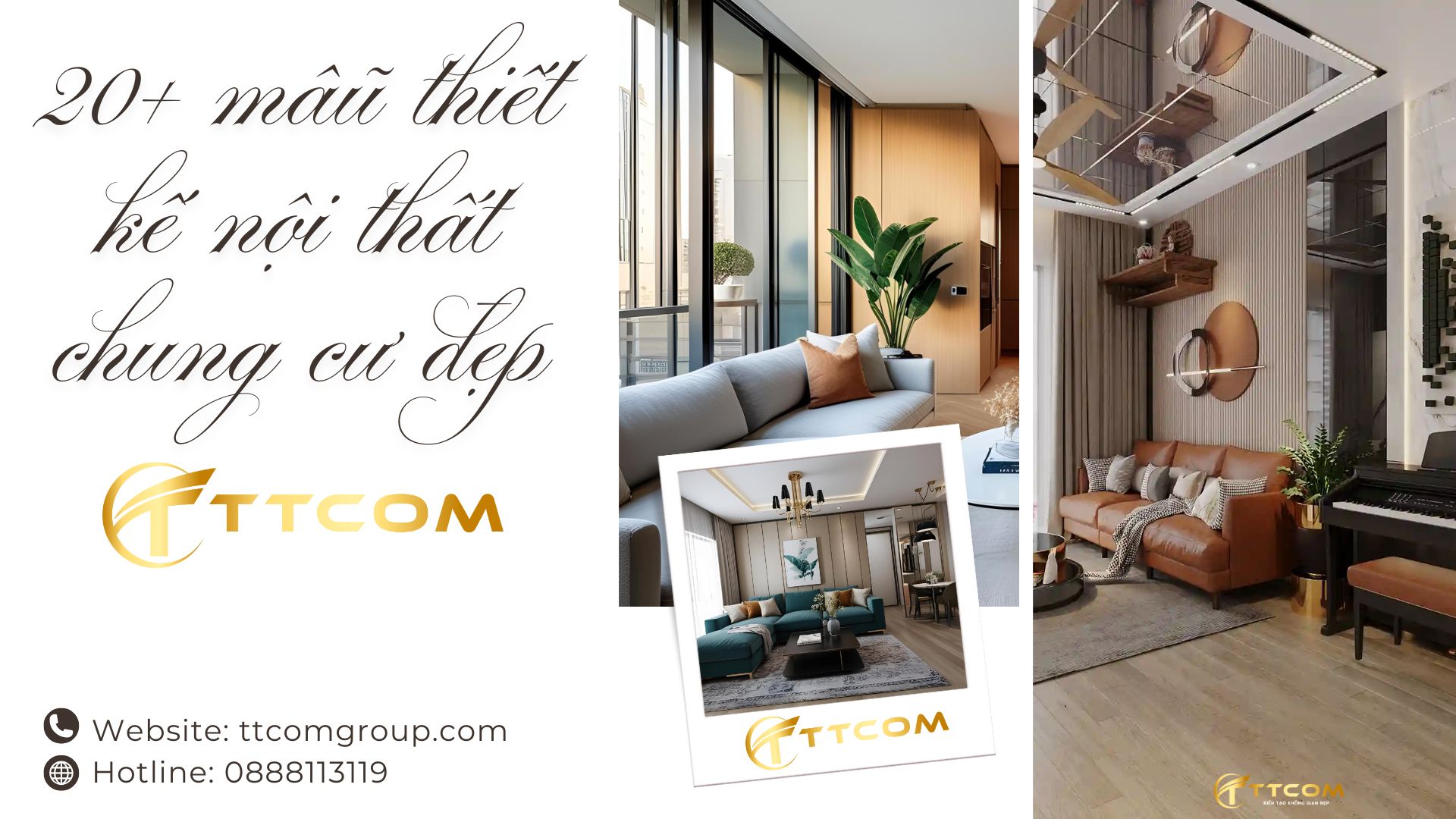 20+ mẫu thiết kế nội thất chung cư đẹp, sang trọng nhất năm 2025 – TTCOMGROUP - Kiến Tạo Không Gian Đẹp 20+ mẫu thiết kế nội thất chung cư đẹp, sang trọng nhất năm 2025 – TTCOMGROUP - Kiến Tạo Không Gian Đẹp