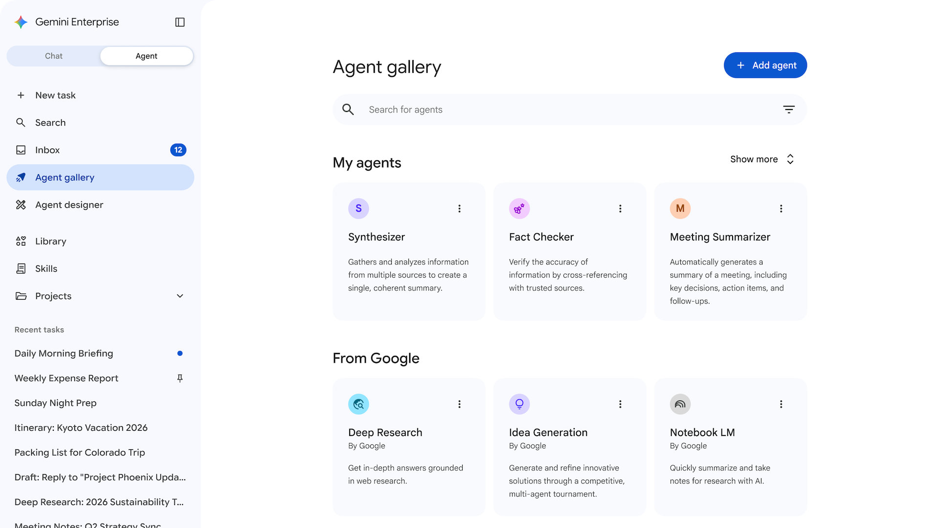 Gemini Enterprise: Google Cloud biến AI thành nền tảng duy nhất | Cộng đồng người yêu thích A.I tại Việt Nam