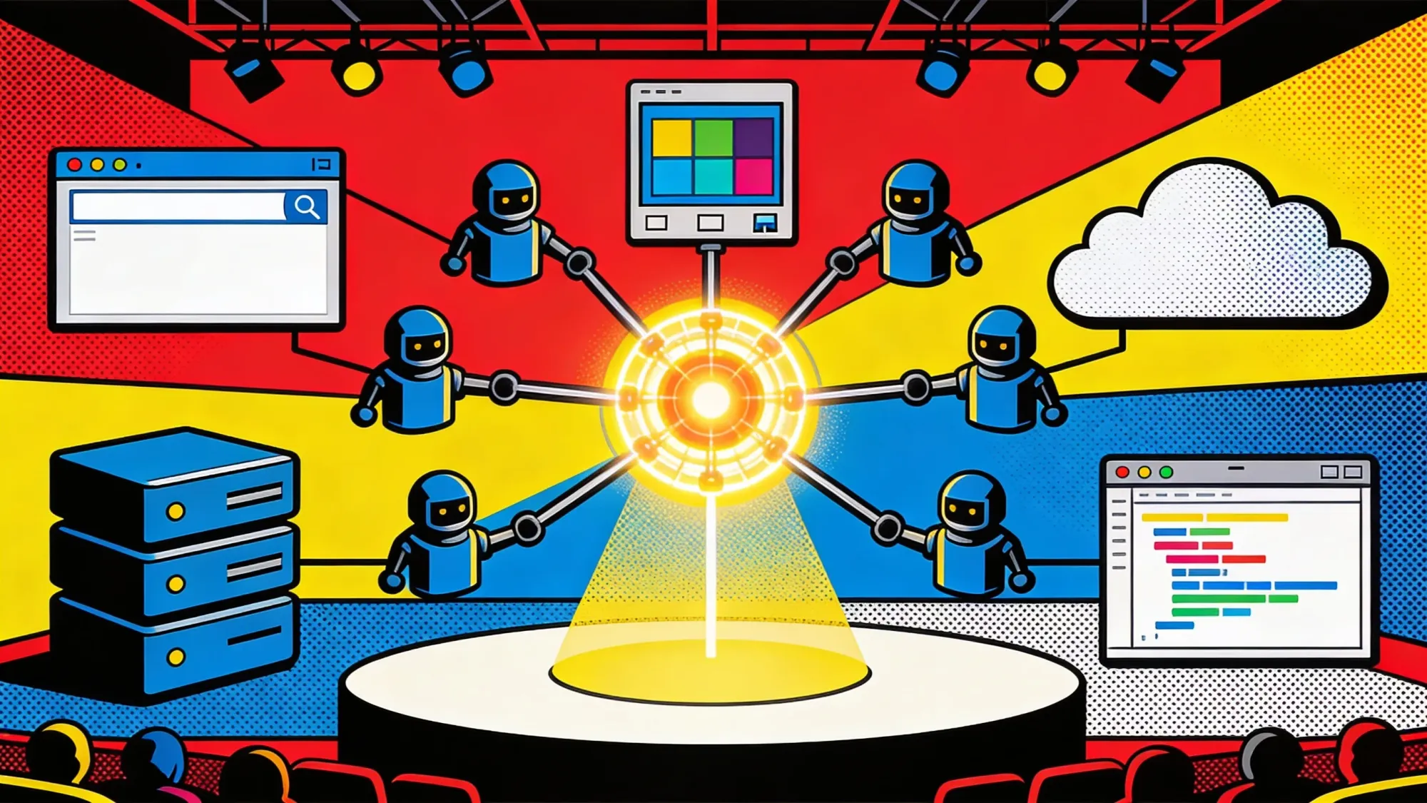 Gemini 3.5 Flash Powers Google Agent Layer