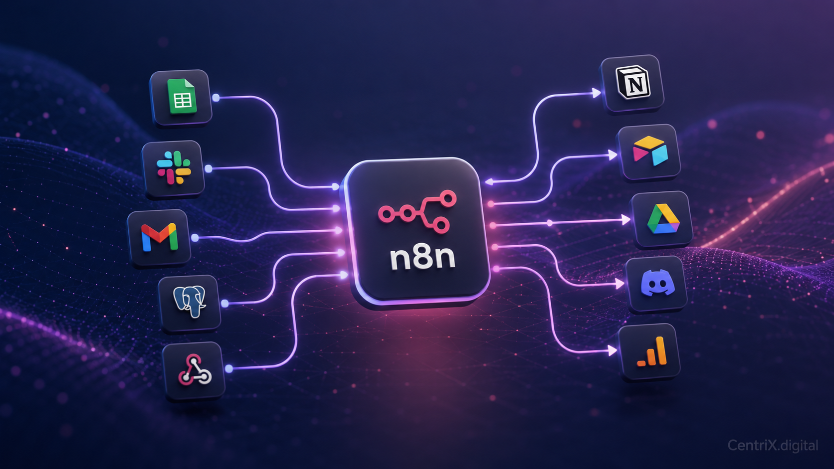 n8n — Nền tảng tự động hóa workflow toàn diện - 7 nền tảng workflow AI doanh nghiệp mã nguồn mở dẫn đầu 2026: n8n, Dify, Langflow, Flowise so kè