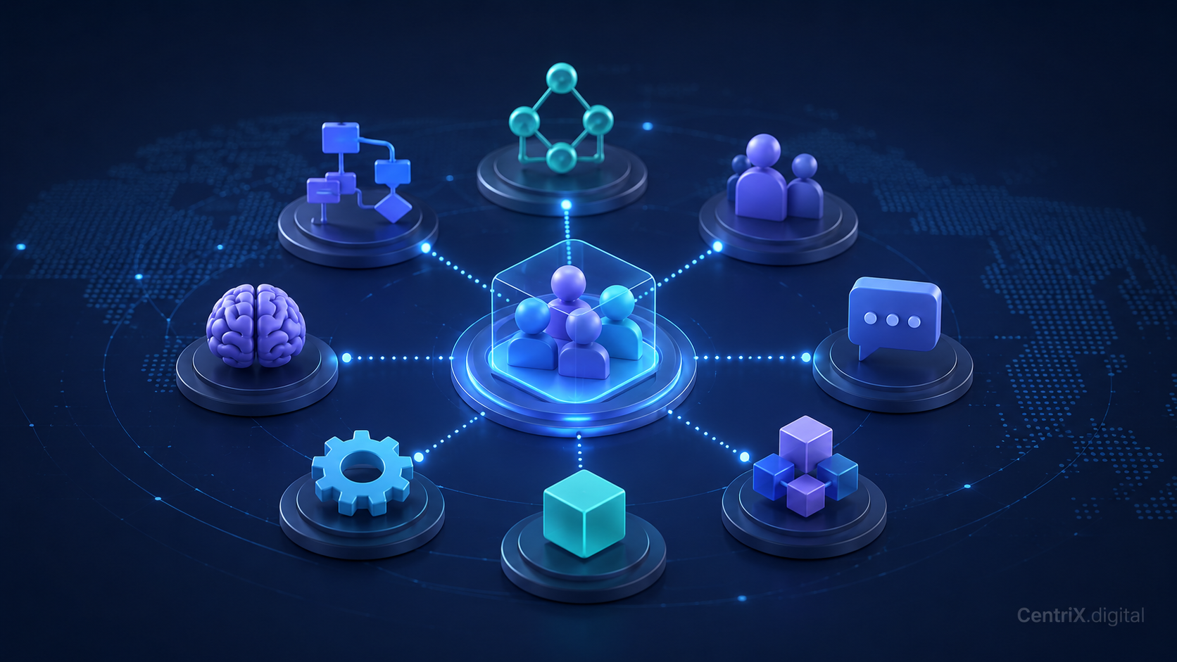 Bảng so sánh nhanh 8 framework AI agent đa nhân đáng chú ý năm 2026 - 8 framework AI agent đa nhân (multi-agent) production-ready 2026: LangGraph, CrewAI, AutoGen, Microsoft Agent Framework