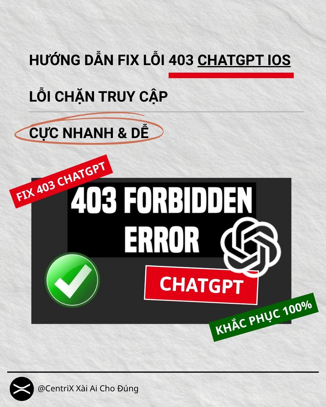 Cách khắc phục ChatGPT trên iPhone/iPad bị lỗi “An error occurred during fetching values .. 403” - Cách khắc phục ChatGPT trên iPhone/iPad bị lỗi "An error occurred during fetching values .. 403"