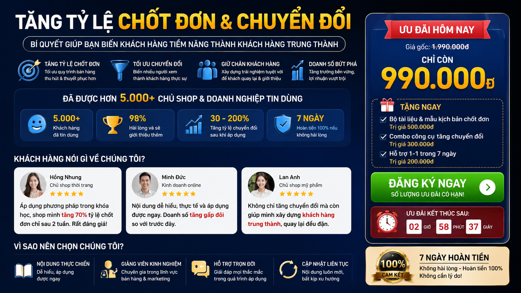 Prompt tăng tỷ lệ chốt đơn & chuyển đổi - Bộ prompt Claude viết content chuẩn SEO & chốt đơn cho marketer Việt