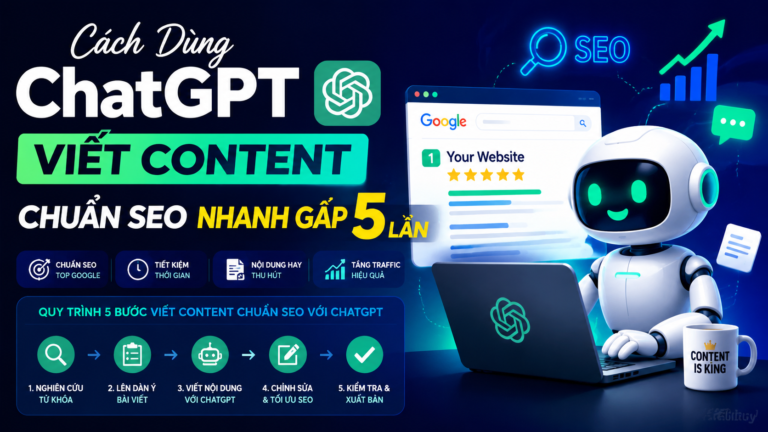 Cách Dùng ChatGPT Viết Content Chuẩn SEO Nhanh Gấp 5 Lần - viết content bằng chatgpt