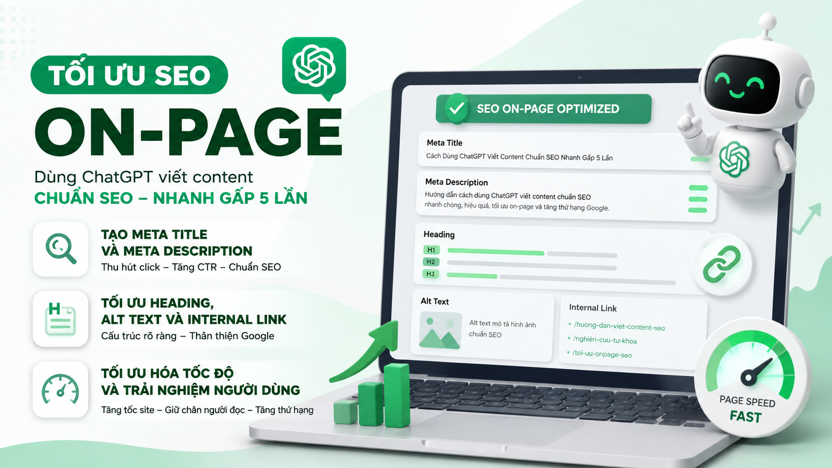 Tối ưu SEO on-page - viết content bằng chatgpt