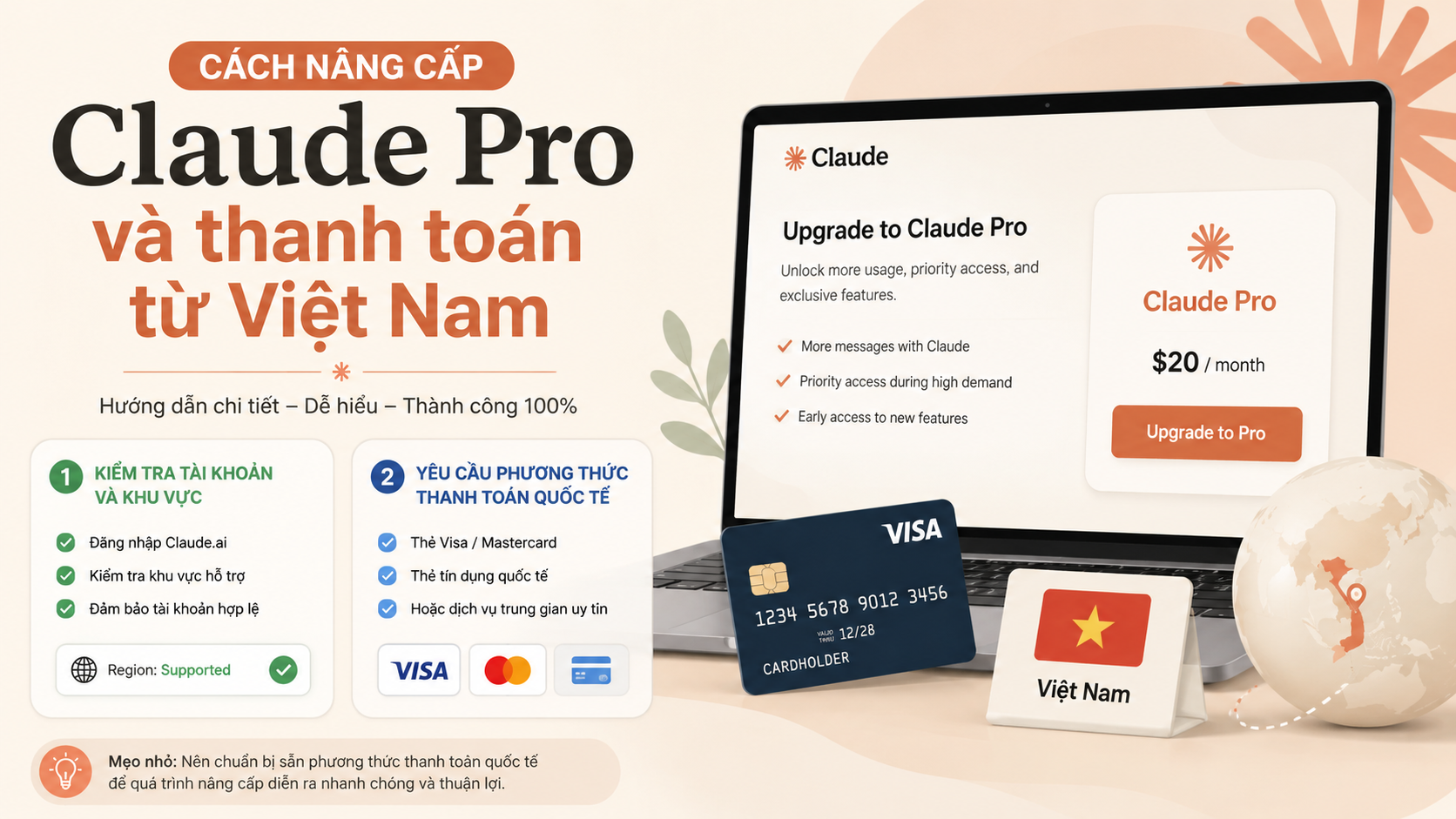 Chuẩn bị trước khi nâng cấp Chuẩn bị trước khi nâng cấp - cách nâng cấp claude pro