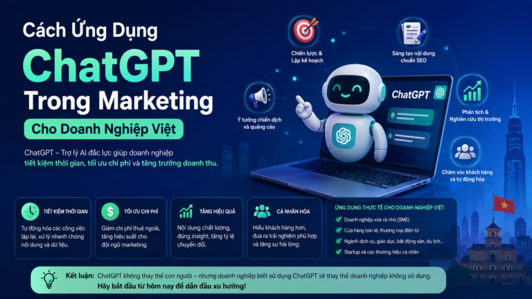 Cách Ứng Dụng ChatGPT Trong Marketing Cho Doanh Nghiệp Việt - chatgpt trong marketing