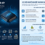 Chip bán dẫn là gì? Cơ hội nghề nghiệp ngành bán dẫn tại Việt Nam - ngành bán dẫn