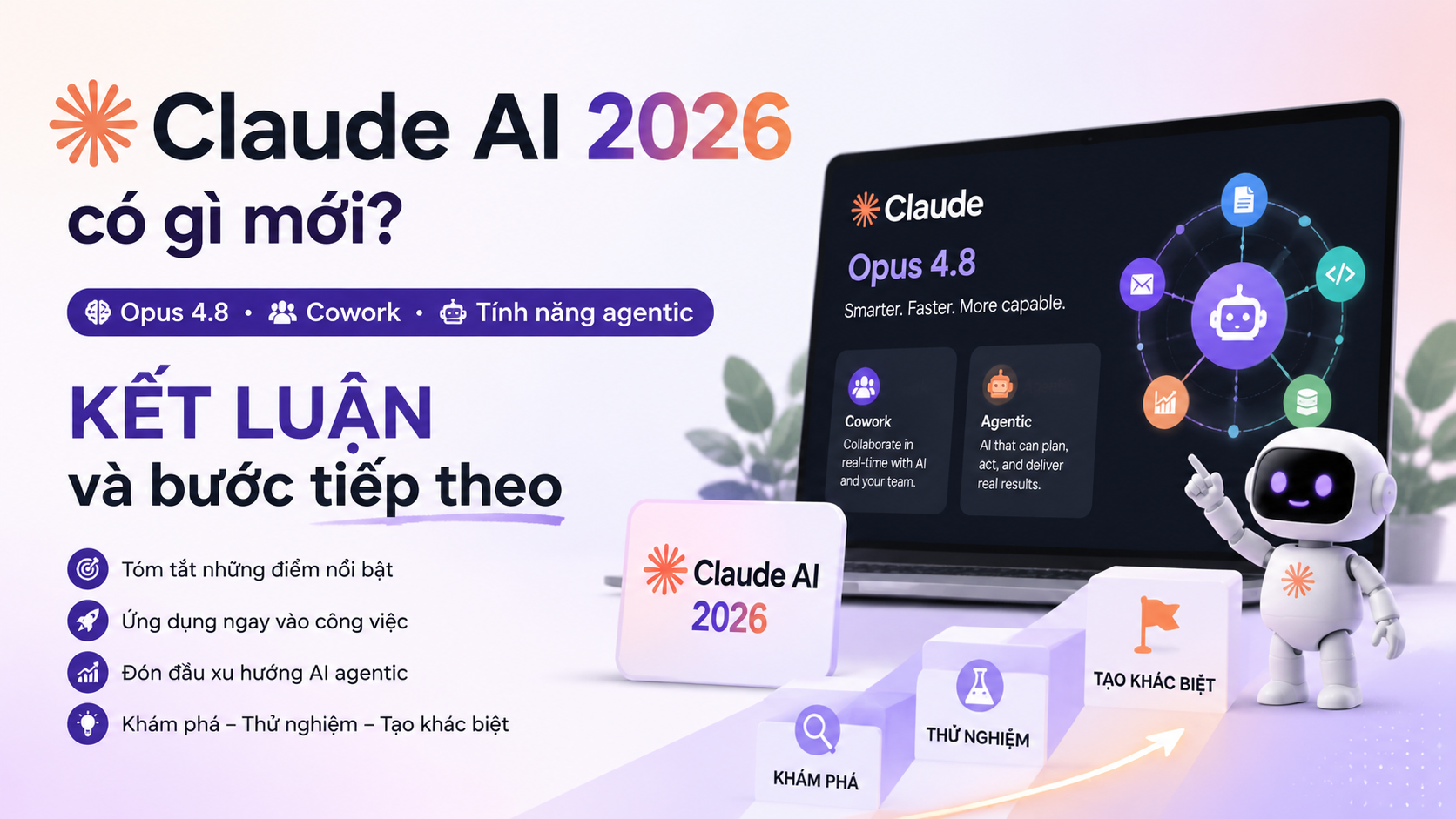 Kết luận và bước tiếp theo - claude ai 2026 có gì mới
