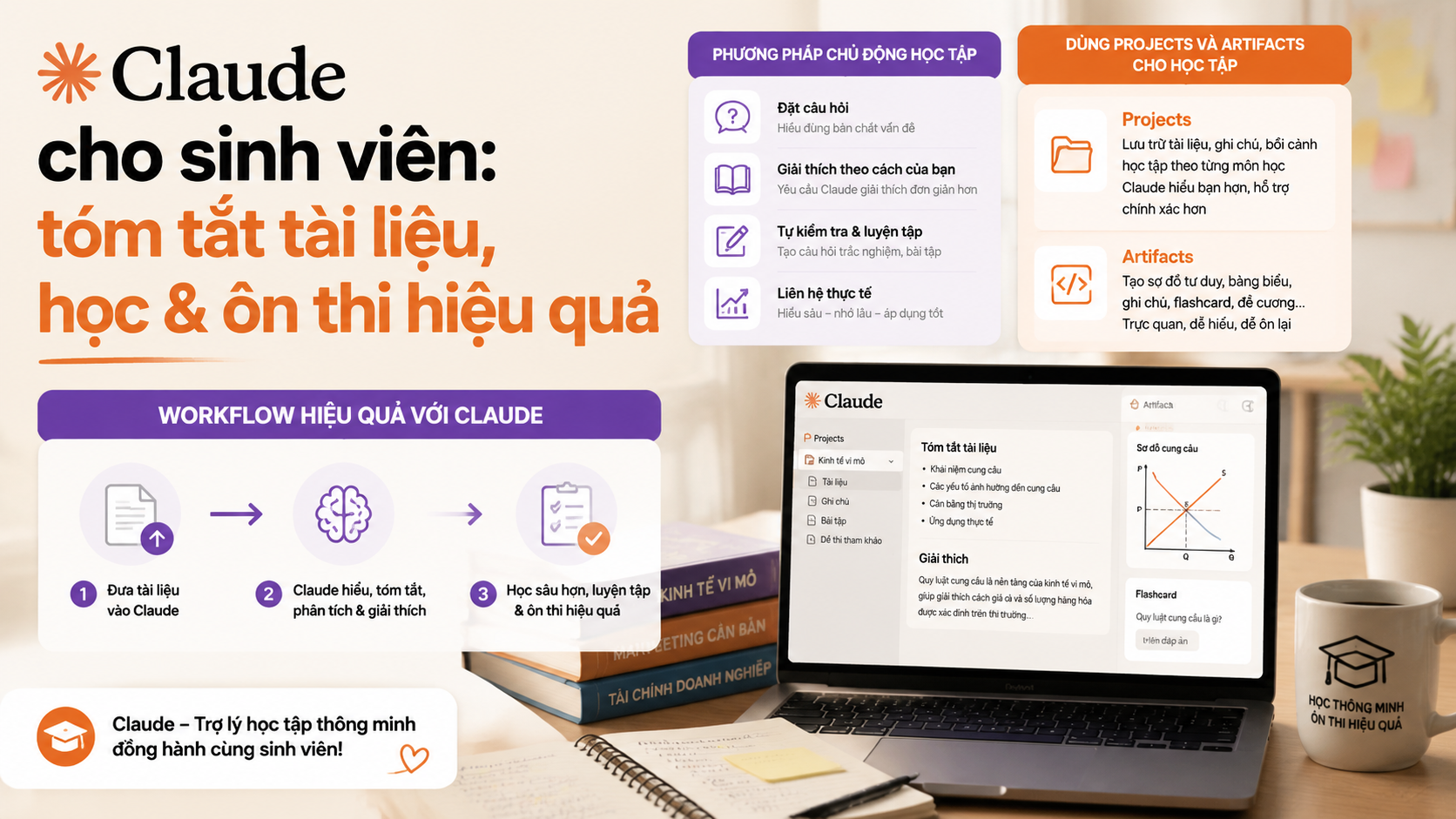 Workflow hiệu quả với Claude Workflow hiệu quả với Claude - claude cho sinh viên