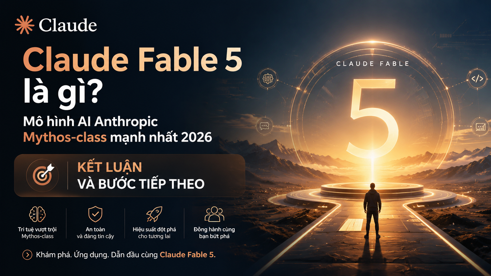 Kết luận và bước tiếp theo - Claude Fable 5 là gì, mô hình AI Anthropic