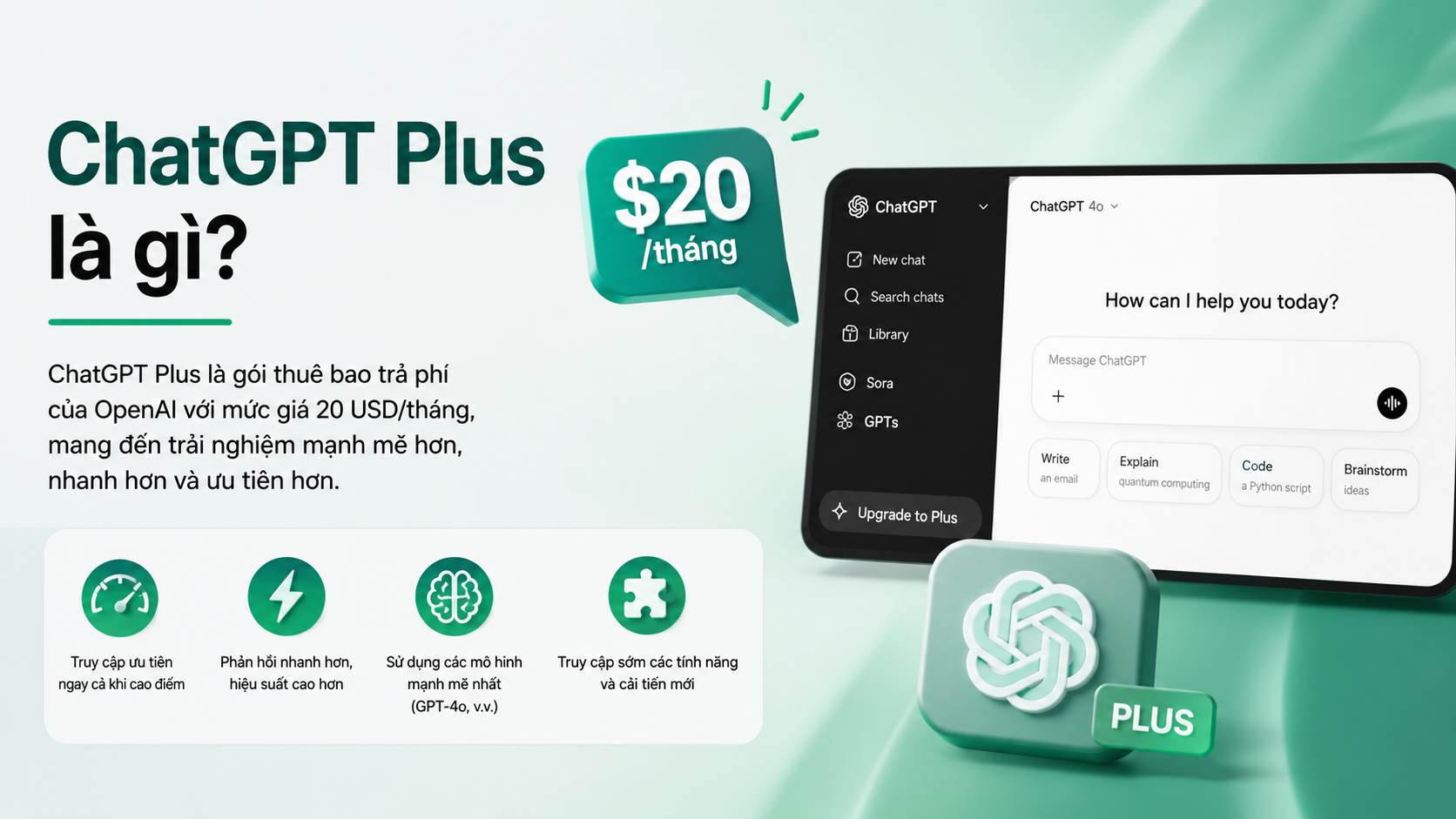 ChatGPT Plus là gì? - claude pro vs chatgpt plus