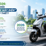 Bối cảnh 2026: Vì sao câu hỏi “nên mua xe máy điện” trở nên cấp thiết? - nên mua xe máy điện
