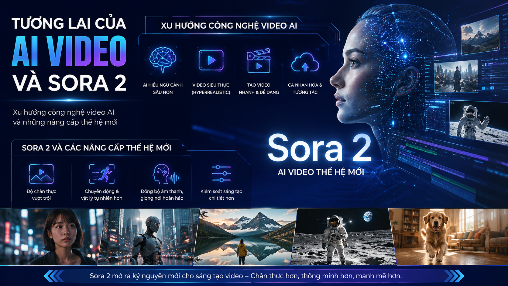 Tương lai của AI video và Sora 2 Tương lai của AI video và Sora 2 - đánh giá sora