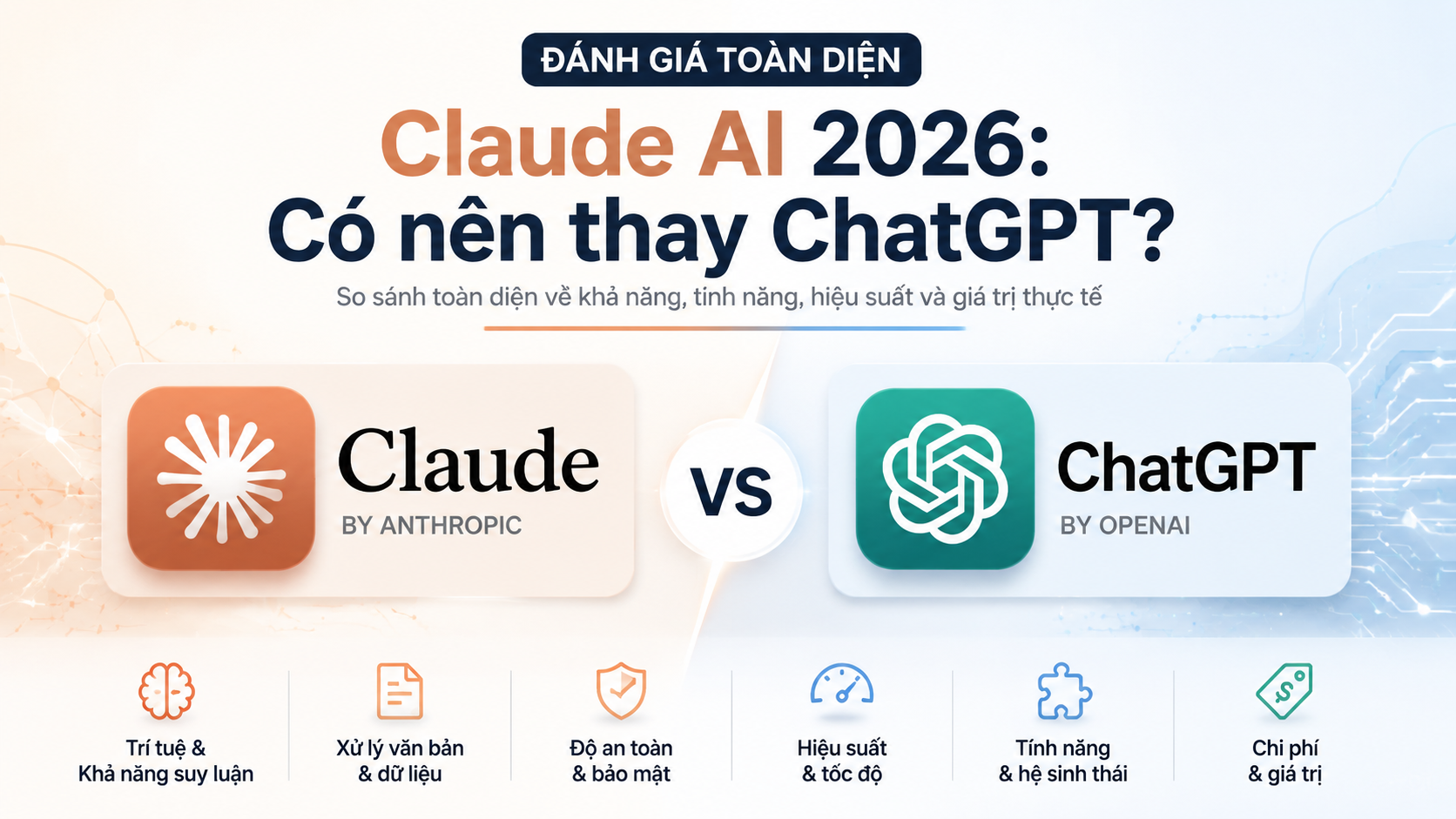 Giới thiệu tổng quan - đánh giá claude ai