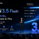 Gemini 3.5 Flash ra mắt tại Google I/O 2026: Nhanh gấp 4 lần, vượt cả Gemini 3.1 Pro - Gemini 3.5 Flash ra mắt tại Google I/O 2026: Nhanh gấp 4 lần, vượt cả Gemini 3.1 Pro