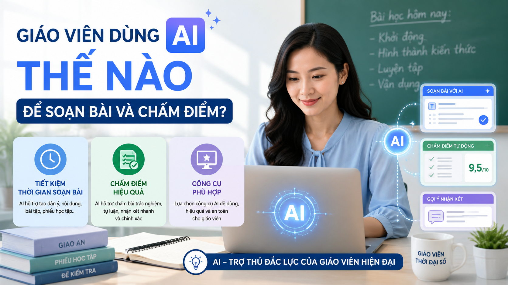 Search Intent: Người tìm kiếm thực sự muốn gì? - giáo viên dùng AI