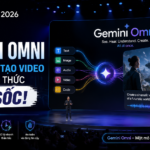 Google I/O 2026 hé lộ Gemini Omni - mô hình AI tạo video đa phương thức gây sốc - Google I/O 2026 hé lộ Gemini Omni - mô hình AI tạo video đa phương thức gây sốc
