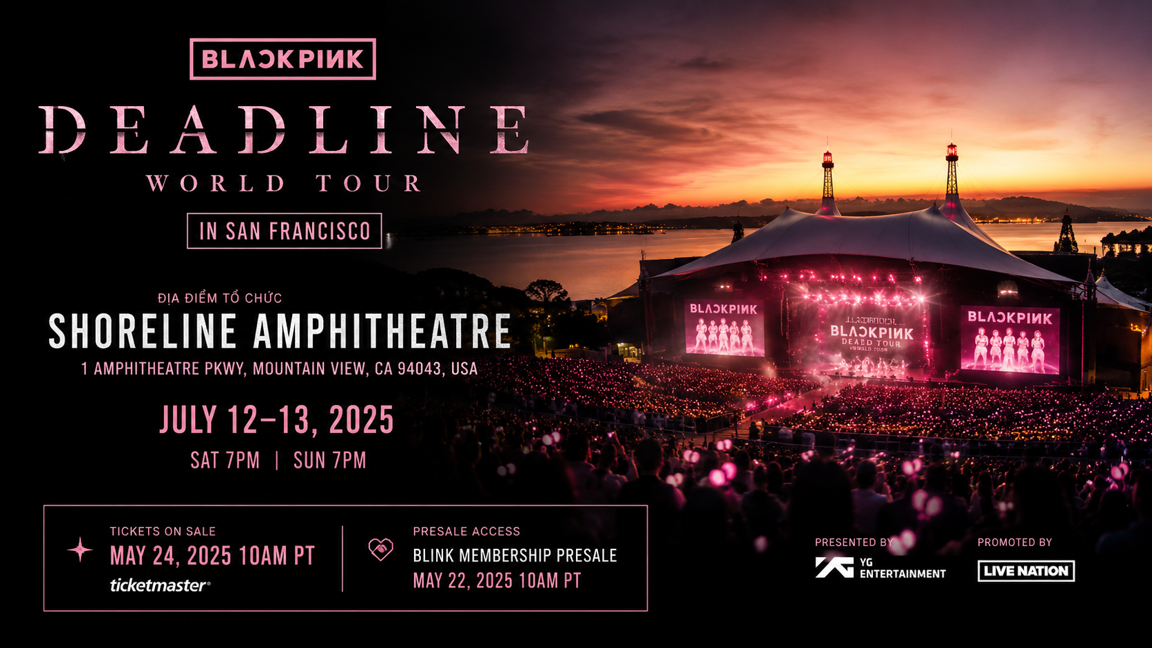 Địa điểm tổ chức: Shoreline Amphitheatre - Google I/O 2026: Lịch trình, địa điểm Shoreline Amphitheatre và cách xem trực tiếp keynote