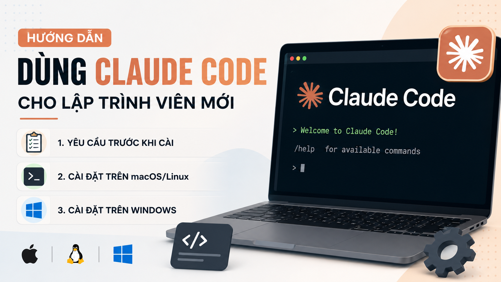 Cách cài đặt Claude Code - cách dùng claude code