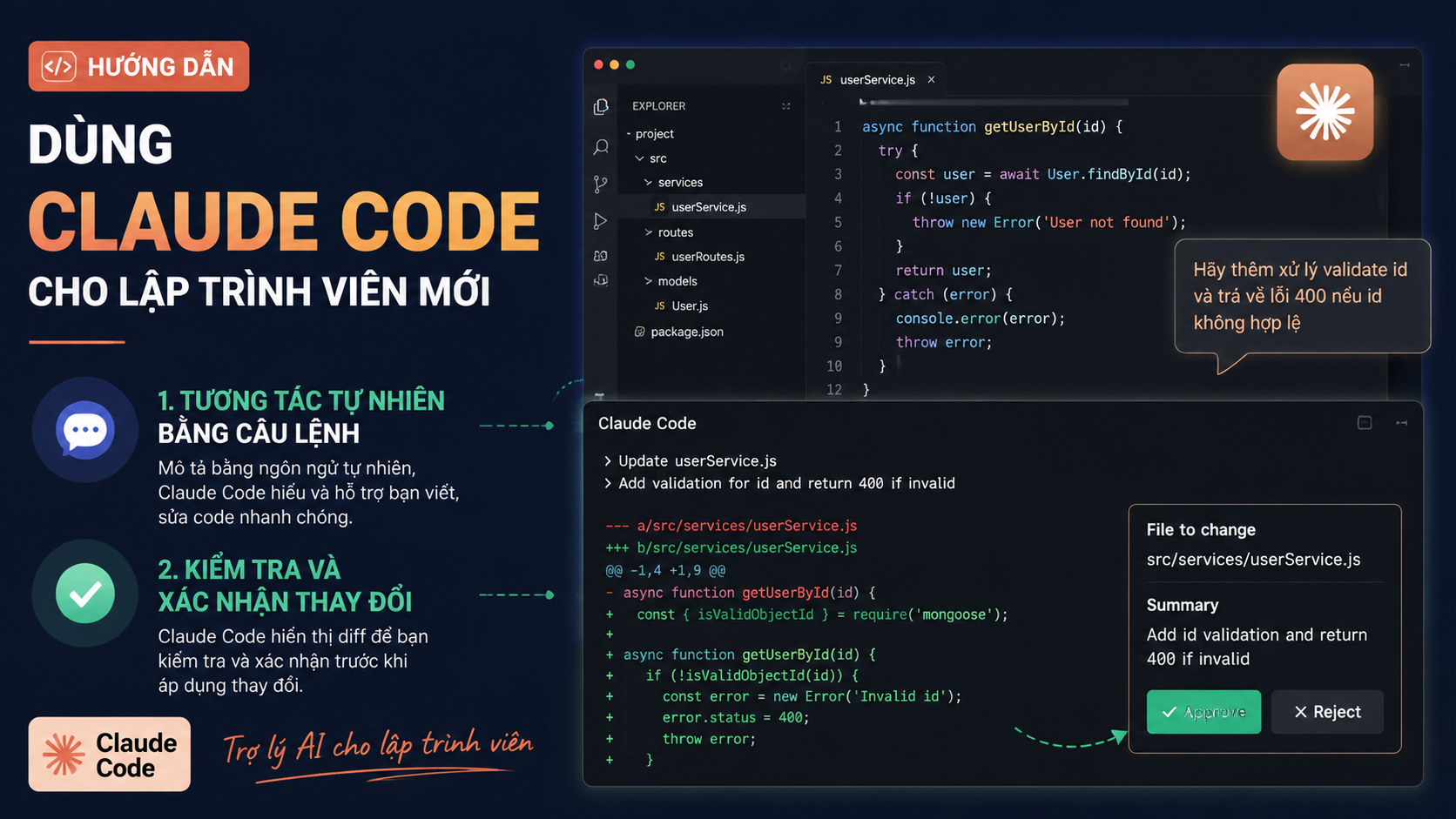 Cách dùng Claude Code để viết và sửa code - cách dùng claude code