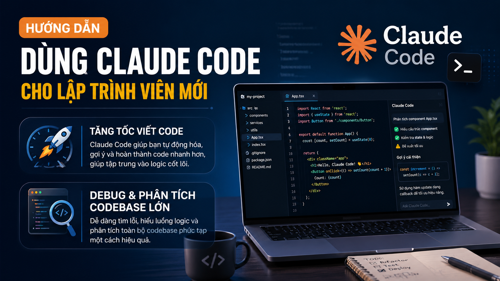 Tại sao lập trình viên nên học cách dùng Claude Code? - cách dùng claude code