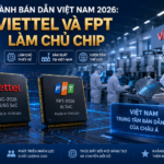 Ngành bán dẫn Việt Nam 2026: Viettel và FPT làm chủ chip - ngành bán dẫn Việt Nam