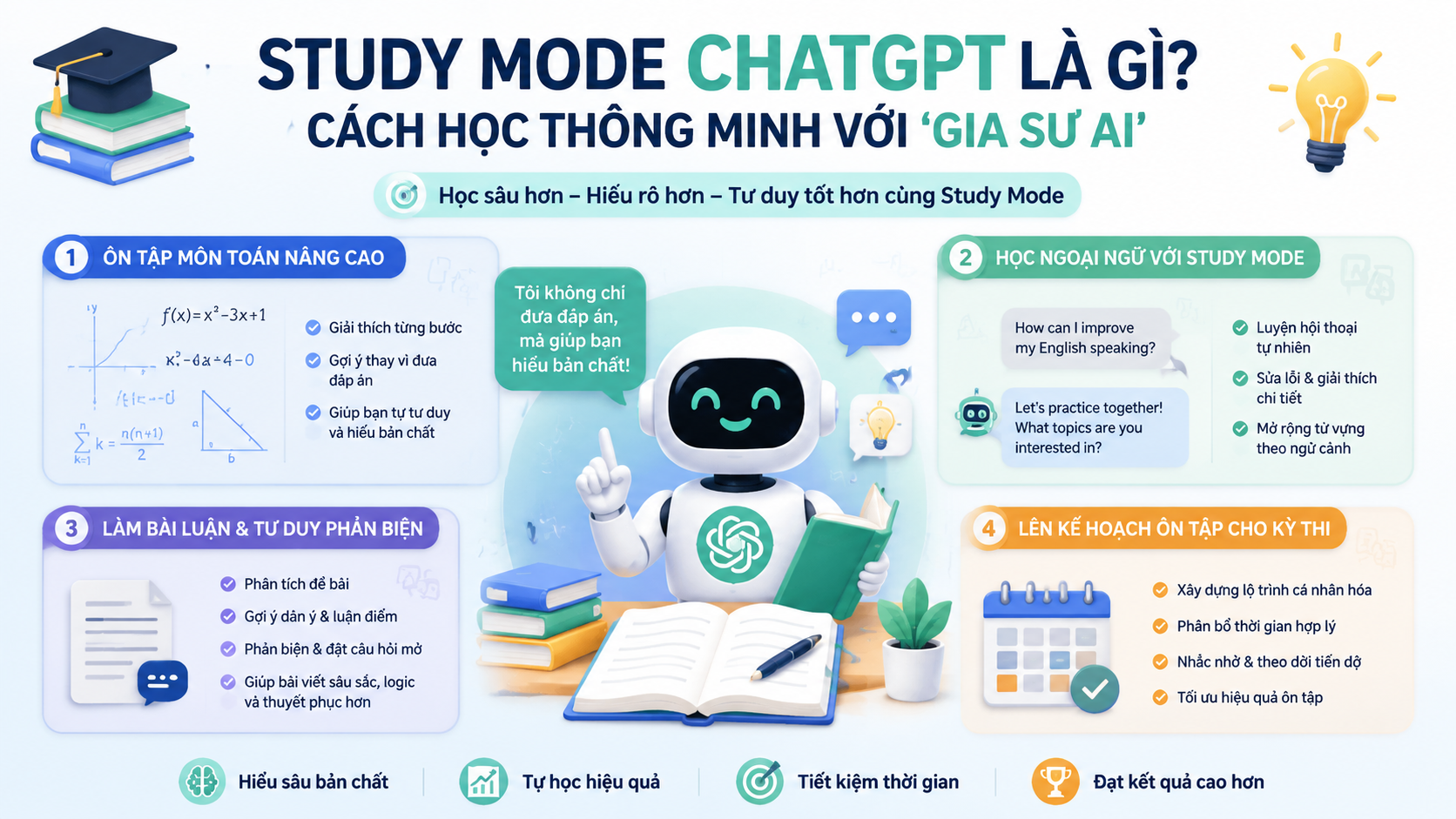 Các ví dụ thực tế & kịch bản học tập Các ví dụ thực tế & kịch bản học tập - study mode chatgpt