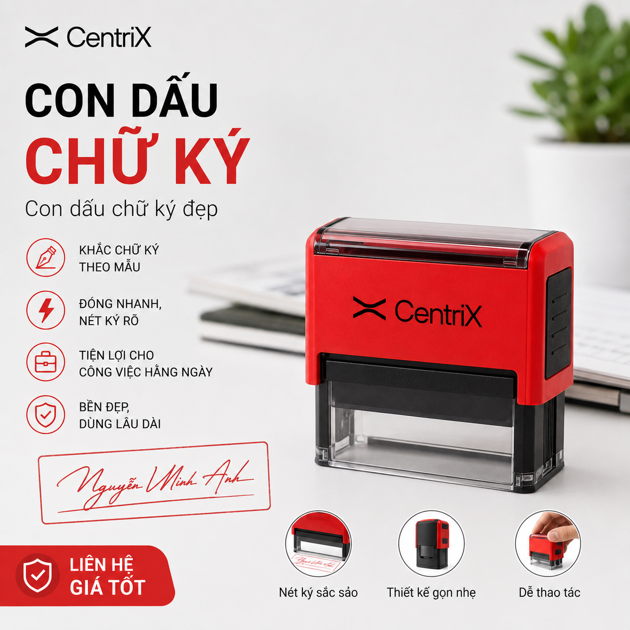 Con dấu chữ ký
