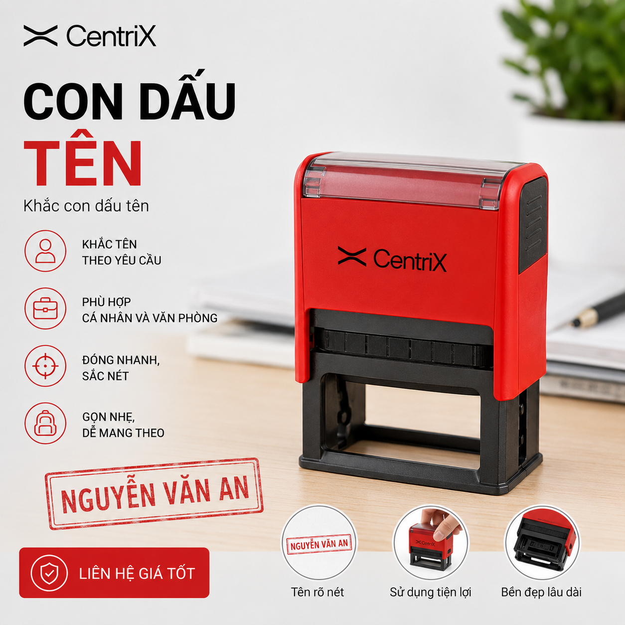 CON DẤU TÊN