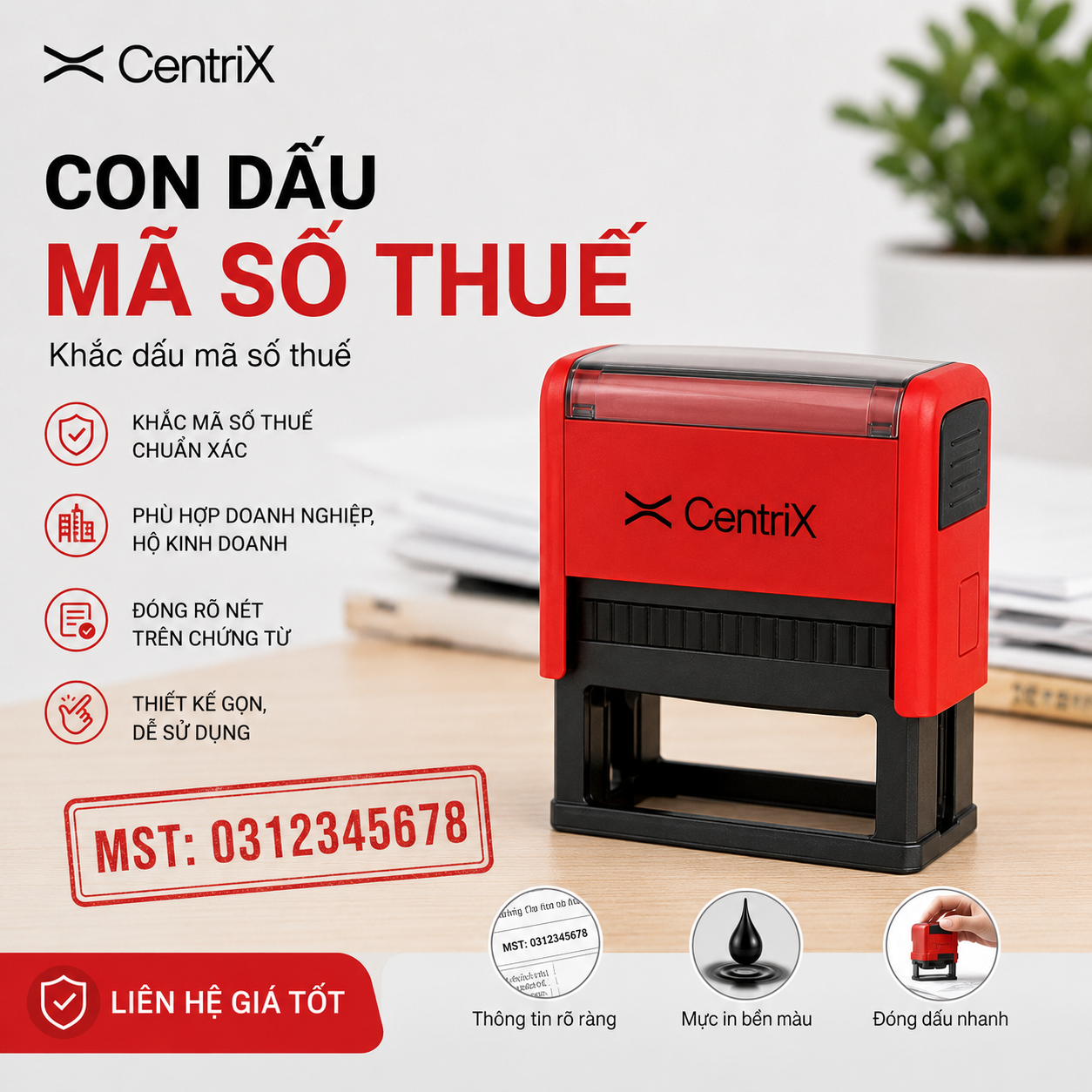 CON DẤU MÃ SỐ THUẾ