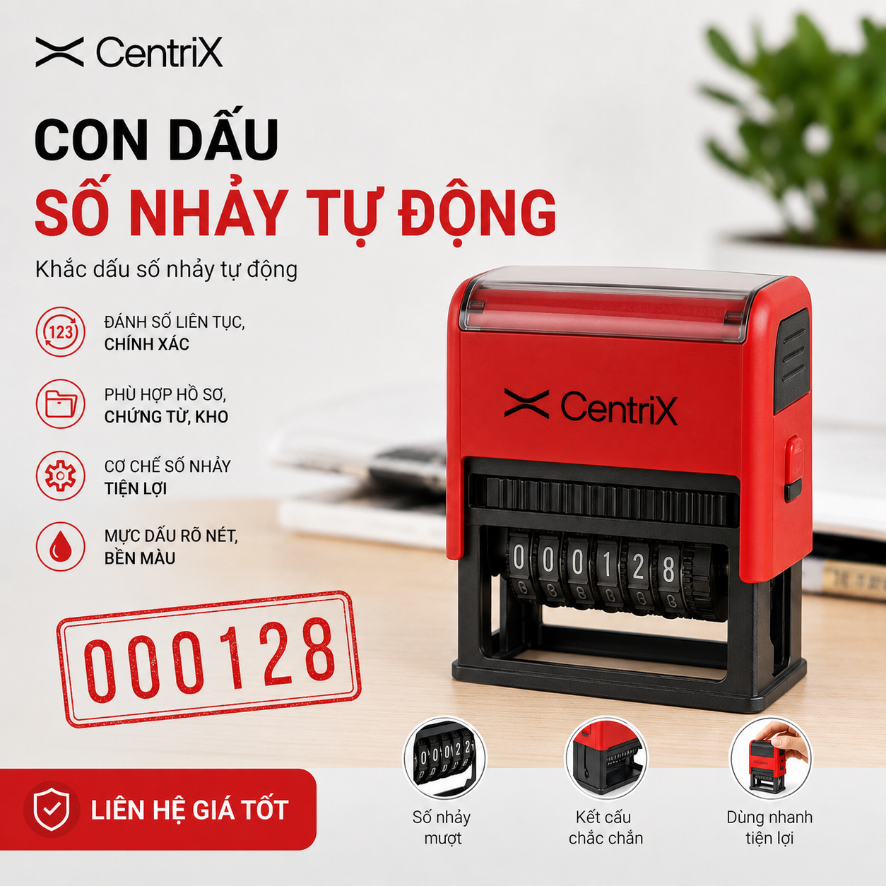 CON DẤU SỐ NHẢY TỰ ĐỘNG