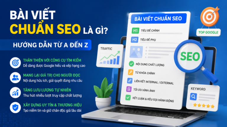 Bài viết chuẩn SEO là gì? Hướng dẫn từ A đến Z về cấu trúc bài viết chuẩn SEO - cấu trúc bài viết chuẩn SEO
