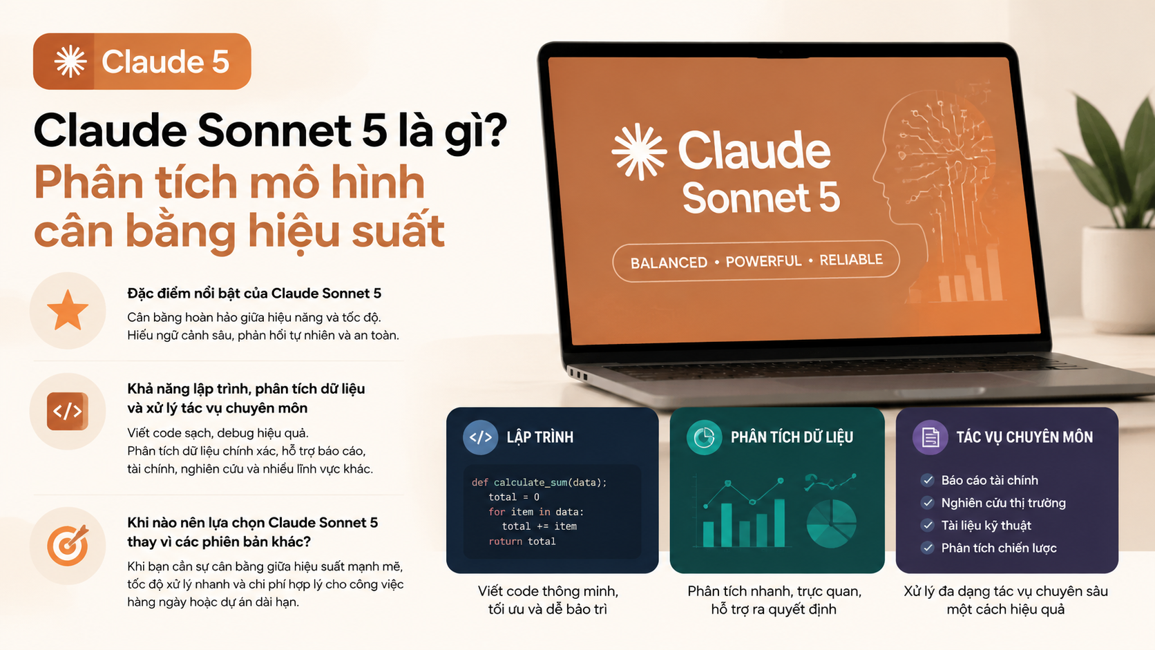 Claude Sonnet 5 là gì? Phân tích mô hình cân bằng hiệu suất Claude Sonnet 5 là gì? Phân tích mô hình cân bằng hiệu suất - Claude 5 là gì, Claude Fable 5, Claude Sonnet 5
