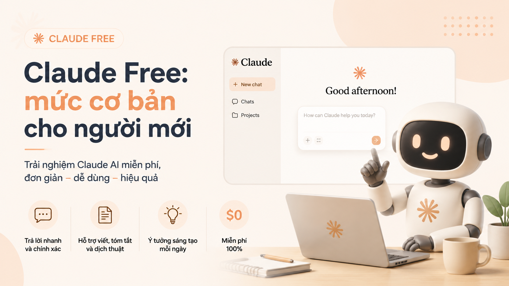 Claude Free: mức cơ bản cho người mới - claude free pro max team
