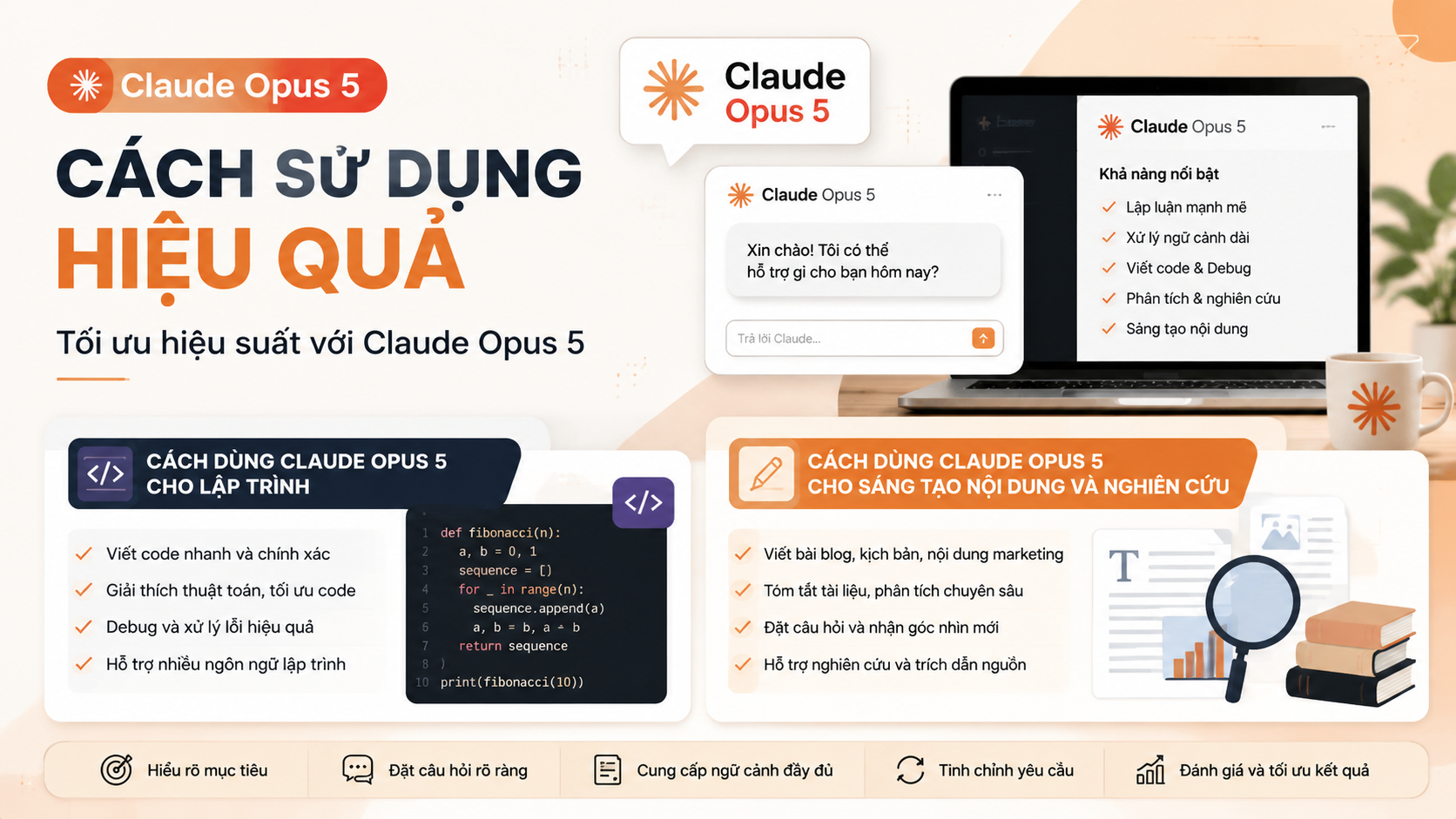 Cách sử dụng Claude Opus 5 hiệu quả - Claude Opus 5 codingClaude Opus 5 có miễn phí khôngcách sử dụng Claude Opus 5Claude Opus 5 APIgiá Claude Opus 5Claude Opus 5 vs Fable 5Claude Opus 5 vs Sonnet 5Claude Opus 5 vs Opus 4.8Claude Opus 5 có gì mớiđánh giá Claude Opus 5Claude Opus 5 ra mắtClaude Opus 5 là gì, Claude Opus 5, Anthropic Opus 5Claude Opus 5 mới, Anthropic ra mắt Claude Opus 5review Claude Opus 5, Claude Opus 5 có tốt khôngtính năng Claude Opus 5, Claude Opus 5 mới nhấtso sánh Claude Opus 5, Opus 5 và Opus 4.8so sánh Opus 5 và Sonnet 5, Claude Sonnet 5Opus 5 và Fable 5, so sánh Claude 5Claude Opus 5 pricing, giá API Claude Opus 5API Claude Opus 5, claude-opus-5 APIhướng dẫn Claude Opus 5, dùng Claude Opus 5tài khoản Claude Opus 5, gói Claude Opus 5Claude Opus 5 lập trình, AI viết code Claude