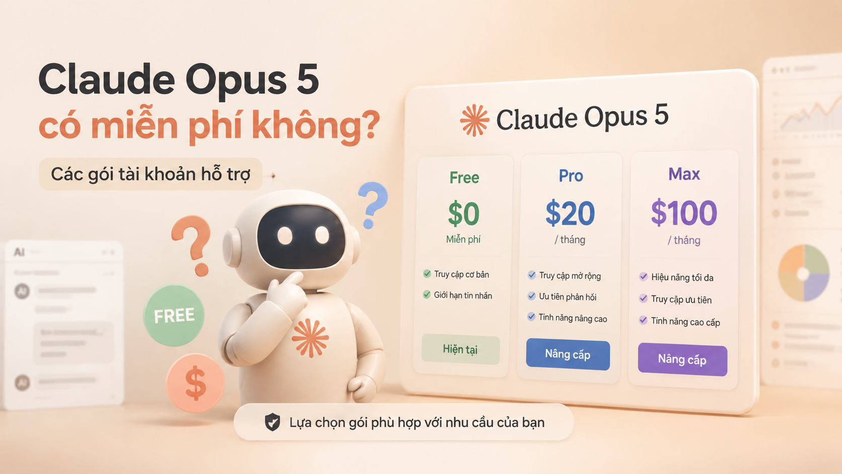 Claude Opus 5 có miễn phí không? - Claude Opus 5 codingClaude Opus 5 có miễn phí khôngcách sử dụng Claude Opus 5Claude Opus 5 APIgiá Claude Opus 5Claude Opus 5 vs Fable 5Claude Opus 5 vs Sonnet 5Claude Opus 5 vs Opus 4.8Claude Opus 5 có gì mớiđánh giá Claude Opus 5Claude Opus 5 ra mắtClaude Opus 5 là gì, Claude Opus 5, Anthropic Opus 5Claude Opus 5 mới, Anthropic ra mắt Claude Opus 5review Claude Opus 5, Claude Opus 5 có tốt khôngtính năng Claude Opus 5, Claude Opus 5 mới nhấtso sánh Claude Opus 5, Opus 5 và Opus 4.8so sánh Opus 5 và Sonnet 5, Claude Sonnet 5Opus 5 và Fable 5, so sánh Claude 5Claude Opus 5 pricing, giá API Claude Opus 5API Claude Opus 5, claude-opus-5 APIhướng dẫn Claude Opus 5, dùng Claude Opus 5tài khoản Claude Opus 5, gói Claude Opus 5Claude Opus 5 lập trình, AI viết code Claude