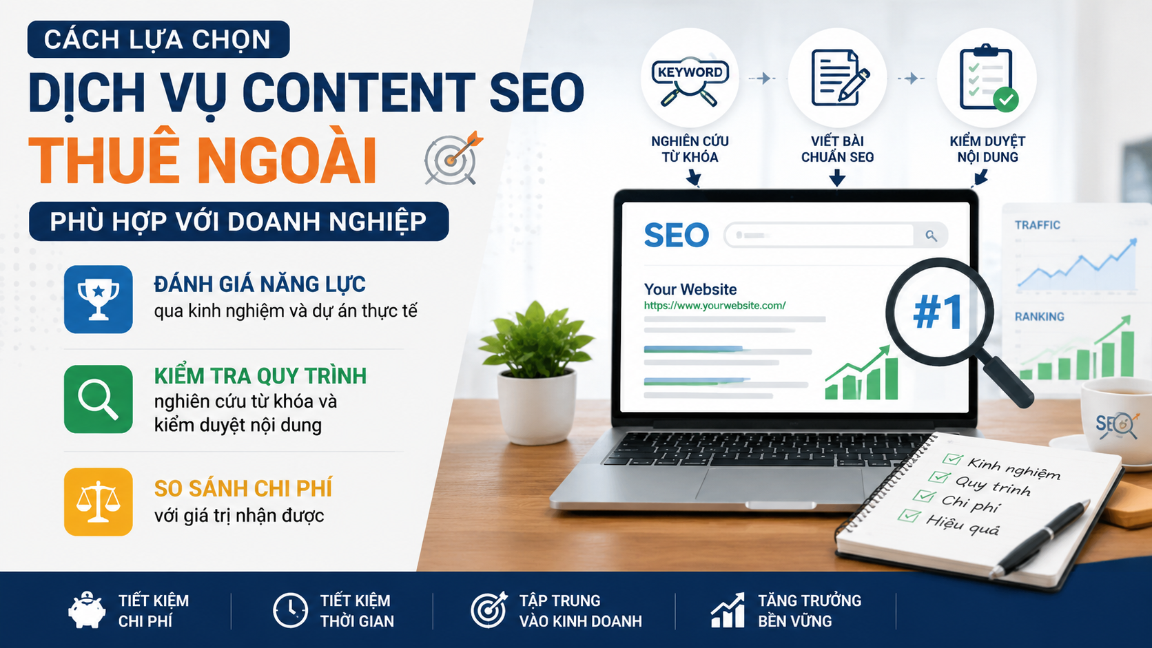 Cách lựa chọn dịch vụ Content SEO thuê ngoài phù hợp với doanh nghiệp Cách lựa chọn dịch vụ Content SEO thuê ngoài phù hợp với doanh nghiệp - viết bài SEO theo từ khóa