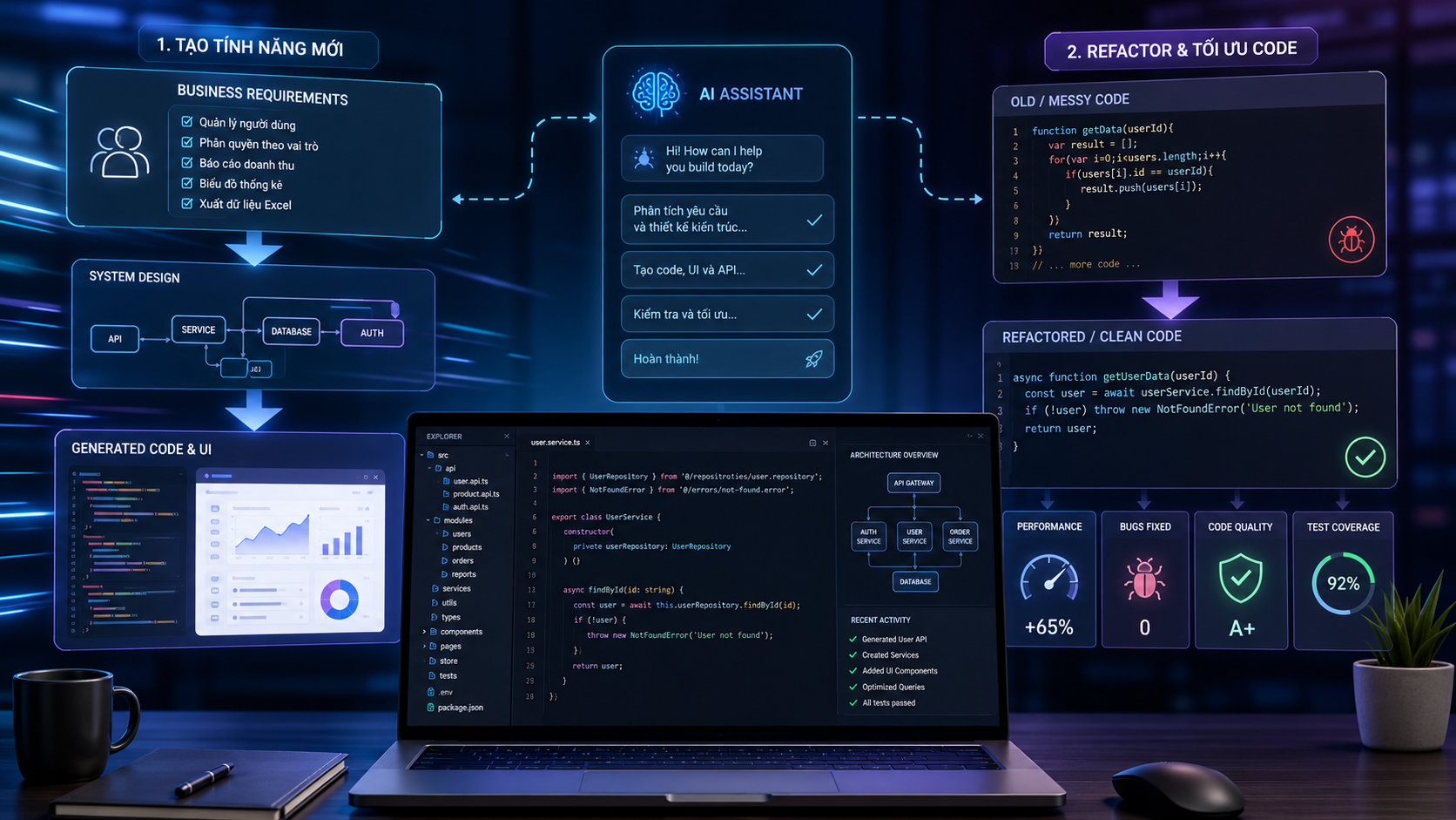 Dùng GPT-5.6 để viết code nhanh và chính xác hơn - GPT-5.6 coding, ChatGPT lập trình, AI viết code, GPT-5.6 Codex