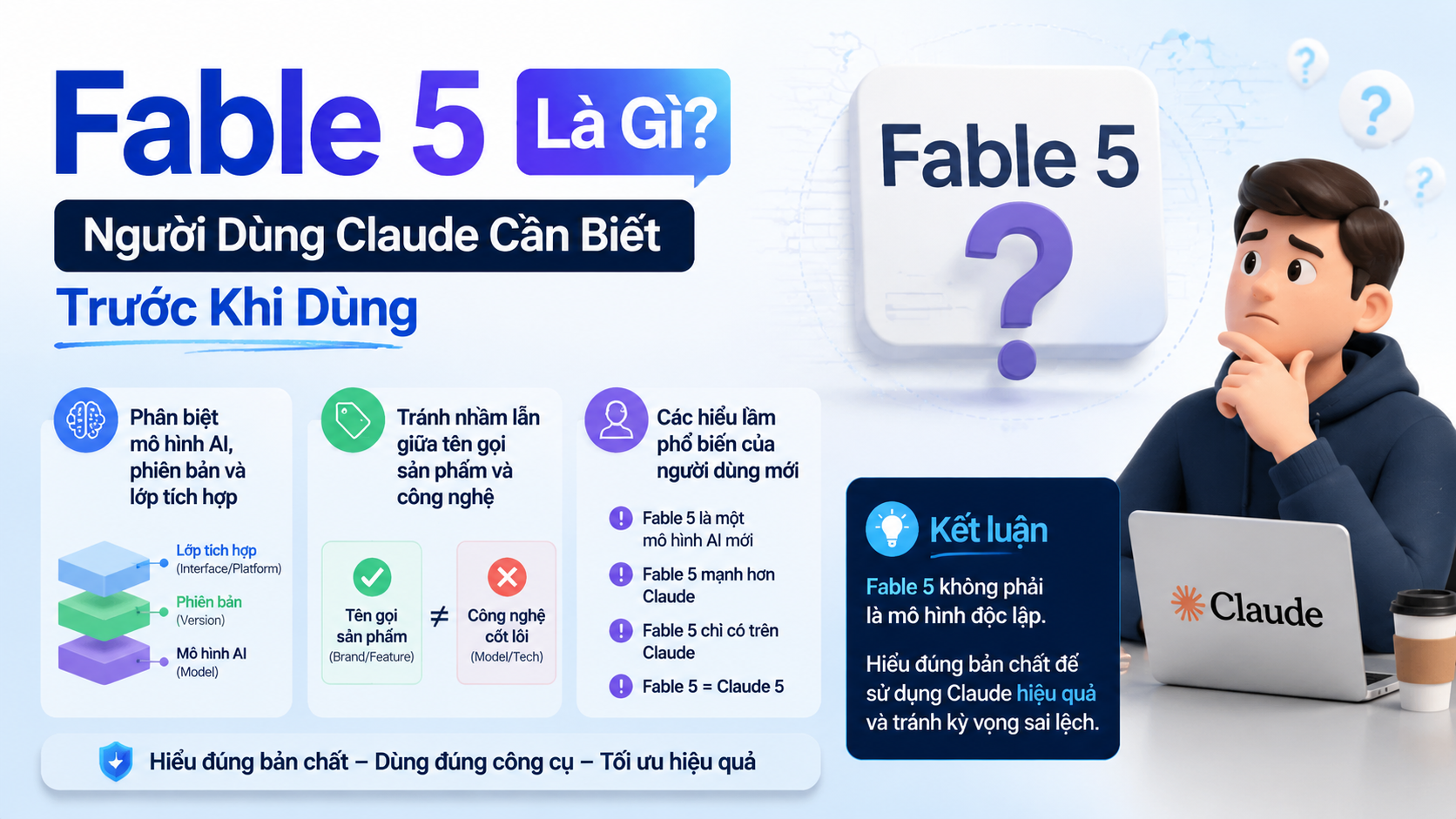 Hiểu đúng: Fable 5 có phải mô hình độc lập không? - fable 5 là gì