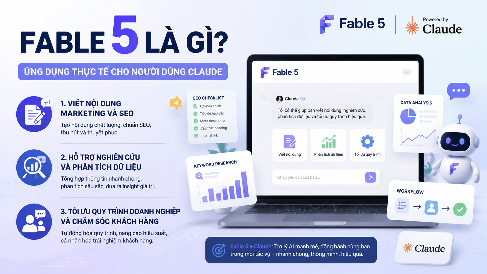 Ứng dụng thực tế của Fable 5 cho người dùng Claude - fable 5 là gì