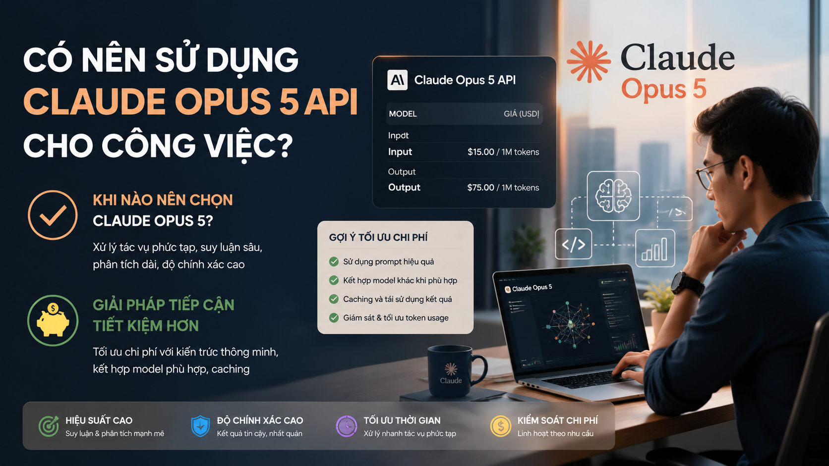 Có nên sử dụng Claude Opus 5 API cho công việc? Có nên sử dụng Claude Opus 5 API cho công việc? - Claude Opus 5 APIgiá Claude Opus 5Claude Opus 5 vs Fable 5Claude Opus 5 vs Sonnet 5Claude Opus 5 vs Opus 4.8Claude Opus 5 có gì mớiđánh giá Claude Opus 5Claude Opus 5 ra mắtClaude Opus 5 là gì, Claude Opus 5, Anthropic Opus 5Claude Opus 5 mới, Anthropic ra mắt Claude Opus 5review Claude Opus 5, Claude Opus 5 có tốt khôngtính năng Claude Opus 5, Claude Opus 5 mới nhấtso sánh Claude Opus 5, Opus 5 và Opus 4.8so sánh Opus 5 và Sonnet 5, Claude Sonnet 5Opus 5 và Fable 5, so sánh Claude 5Claude Opus 5 pricing, giá API Claude Opus 5API Claude Opus 5, claude-opus-5 API