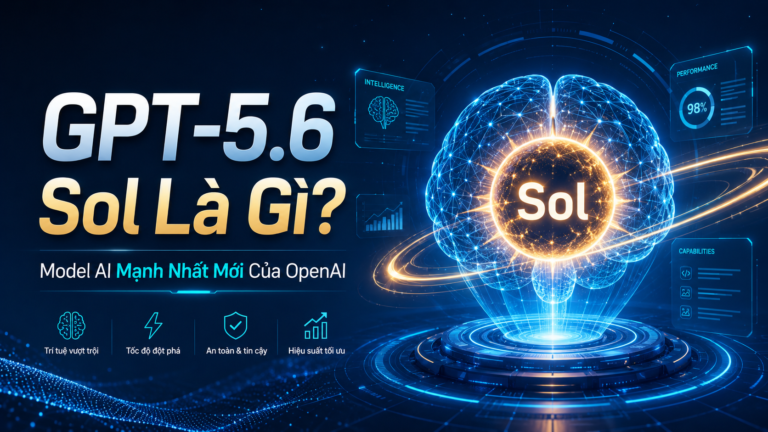 GPT-5.6 Sol Là Gì? Model AI Mạnh Nhất Mới Của OpenAI - GPT-5.6 Sol là gì, ChatGPT 5.6, model OpenAI mới nhất, AI reasoning