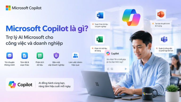 Microsoft Copilot là gì? Trợ lý AI Microsoft cho công việc và doanh nghiệp - Microsoft Copilot là gì, Copilot AI, trợ lý AI Microsoft