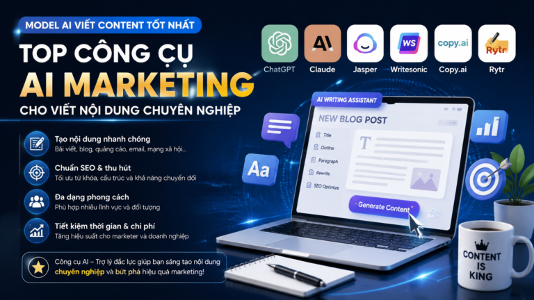 Model AI viết content tốt nhất: Top công cụ AI marketing cho viết nội dung chuyên nghiệp - model AI viết content tốt nhất, AI marketing, AI viết bài