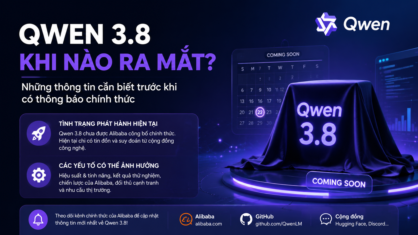 Qwen 3.8 khi nào ra mắt? Những thông tin cần biết trước khi có thông báo chính thức - Qwen 3.8 khi nào ra mắt