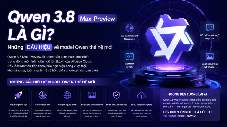 Qwen 3.8 Max-Preview là gì? Những dấu hiệu về model Qwen thế hệ mới - Qwen 3.8 Max-Preview