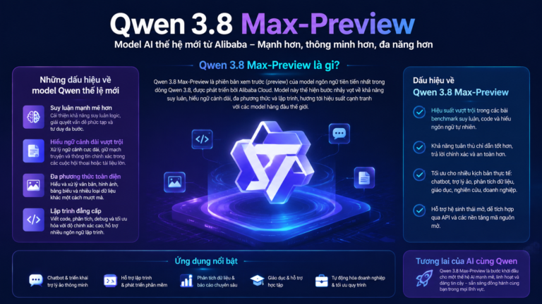 Qwen 3.8 Max-Preview là gì? Những dấu hiệu về model Qwen thế hệ mới - Qwen 3.8 Max-Preview