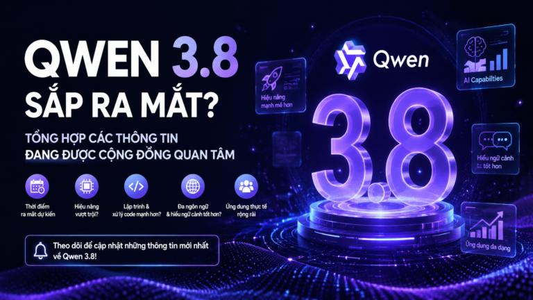 Qwen 3.8 sắp ra mắt? Tổng hợp các thông tin đang được cộng đồng quan tâm - Qwen 3.8 sắp ra mắt